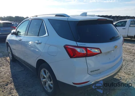2018 Chevrolet Equinox Premier из США, поврежденный, VIN 2GNAXVEV2J6285575